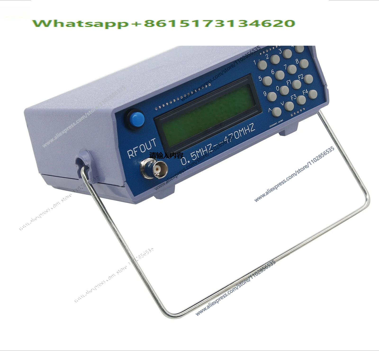 Rf Signal Generator 0.5Mhz To 470Mhz - Pengukur dan Penguji Generator Sinyal RF