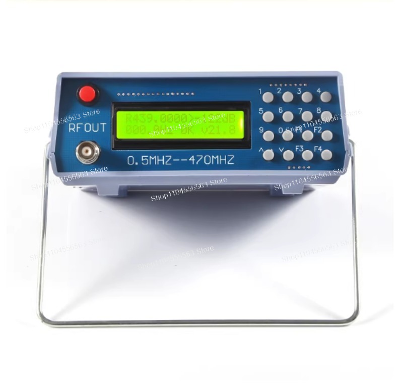Rf Signal Generator 0.5Mhz To 470Mhz - Generator Sinyal RF Modulasi Audio Pengkondisian