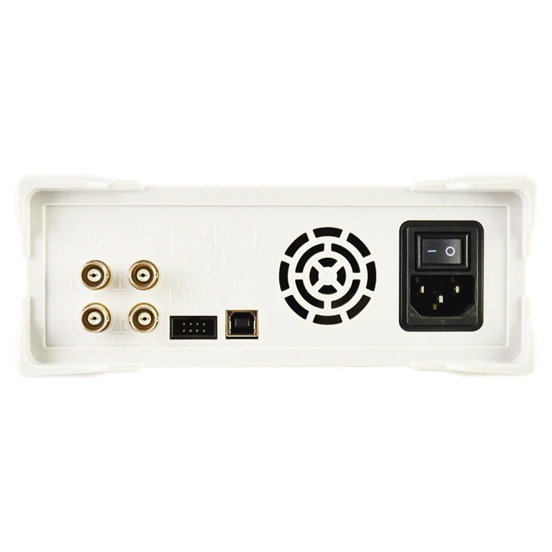 Dual Channel Arbitrary Waveform Function Generator 60Mhz - Generator Sinyal Fungsi KKmoon FY6900-60M Presisi