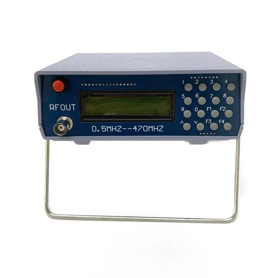 Rf Signal Generator 0.5Mhz To 470Mhz - Versi Baru Sumber Sinyal Frekuensi Tinggi