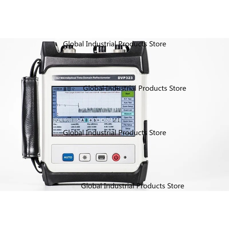 Optical Time Domain Reflectometer Otdr 1310 1550Nm - DVP323 1310/1550nm 34/32dB SM Penguji Serat