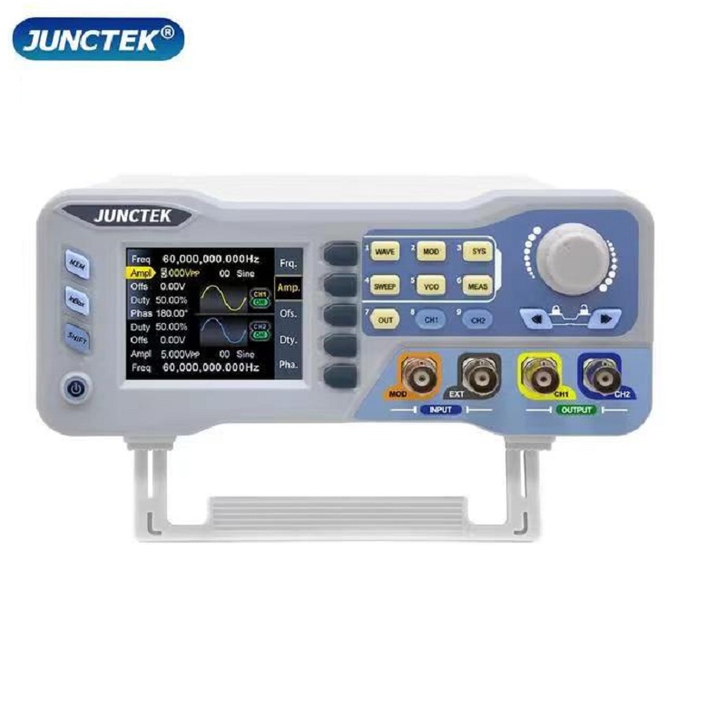 Dual Channel Arbitrary Waveform Function Generator 60Mhz - JDS8060 JDS8000 Generator Gelombang Arbitrer Fungsi