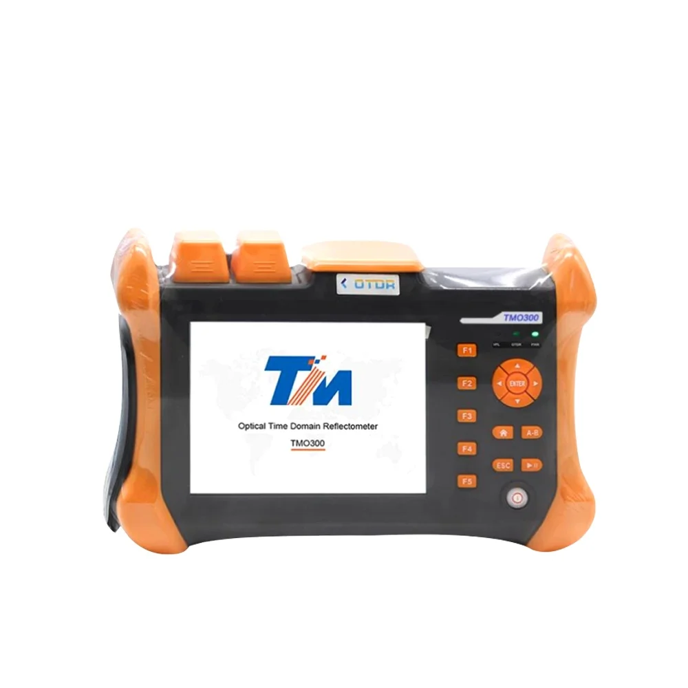 Optical Time Domain Reflectometer Otdr 1310 1550Nm - OTDR Genggam 120KM 1310/1550nm Terintegrasi VFL