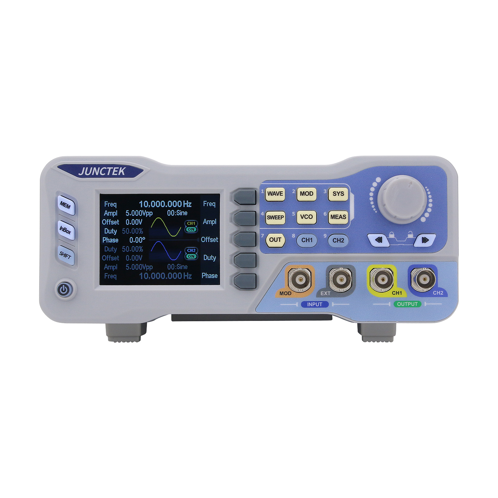 Dual Channel Arbitrary Waveform Function Generator 60Mhz - JDS8060 60MHz Fungsi DDS Saluran Ganda