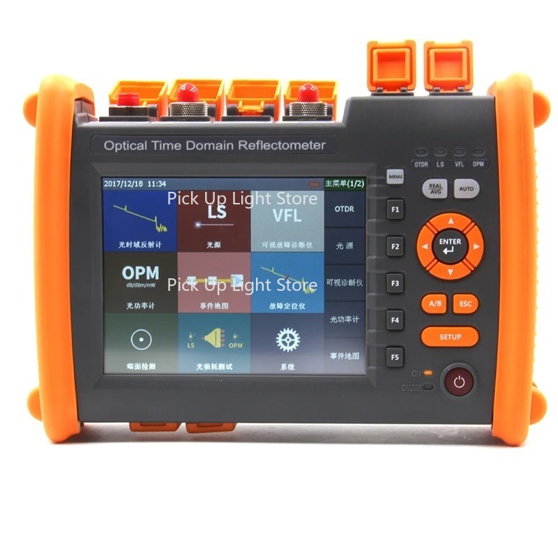 Optical Time Domain Reflectometer Otdr 1310 1550Nm - NK5600-SM-OTDR-1310-1550nm-30/32dB, Pengukur Daya Serat Optik Terintegrasi