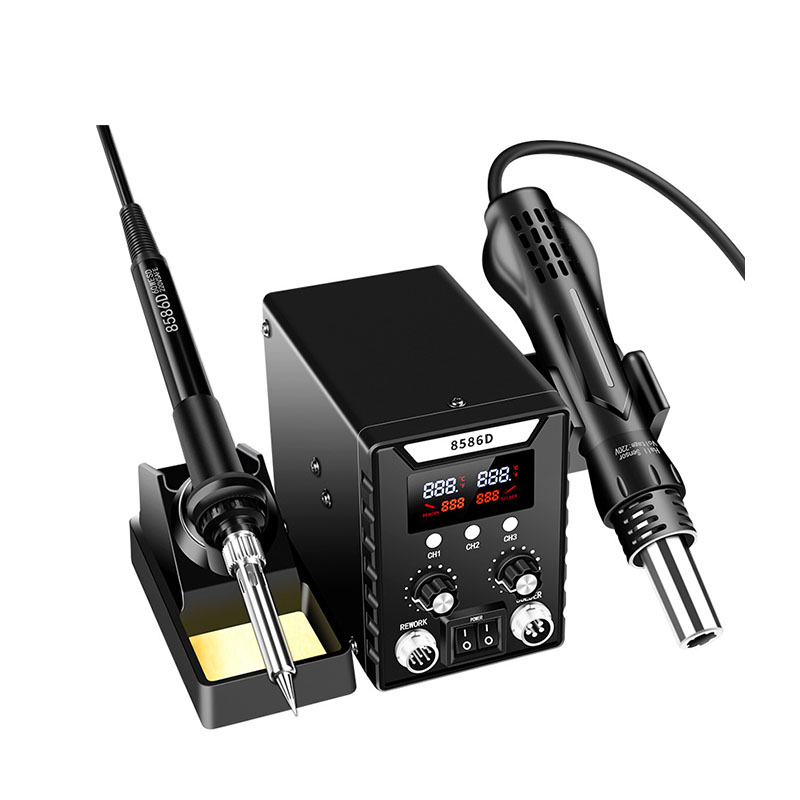 Smd Rework Station Hot Air Soldering 2 In 1 - Stasiun Rework Udara Panas 2 in