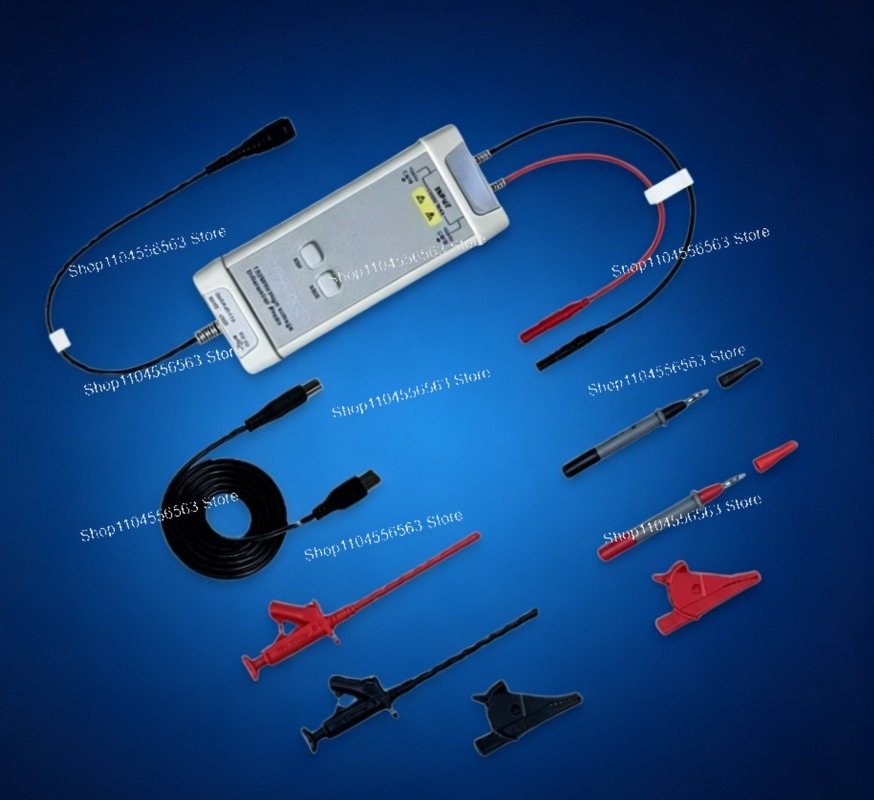 High Voltage Differential Probe 100Mhz 1300V - Kit Probe Diferensial Tegangan Tinggi 100MHz