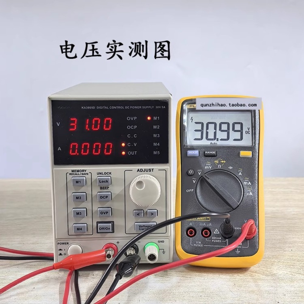 Programmable Linear Dc Power Supply 30V 10A - KORAD KA3010D/KA3010P Catu Daya DC Linear