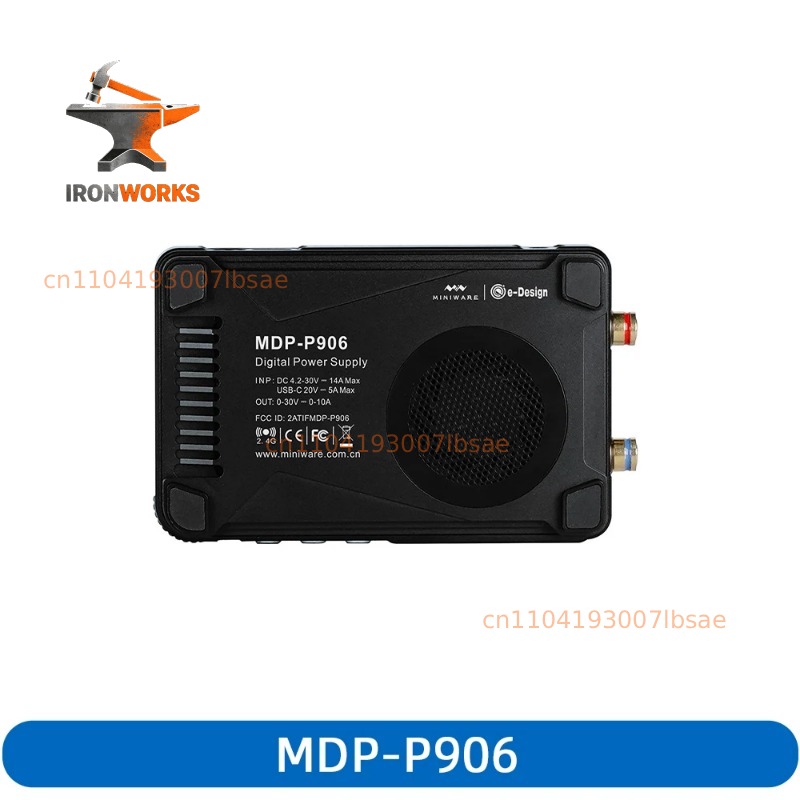 Programmable Linear Dc Power Supply 30V 10A - MDP-P906 Catu Daya Digital Dapat Disesuaikan
