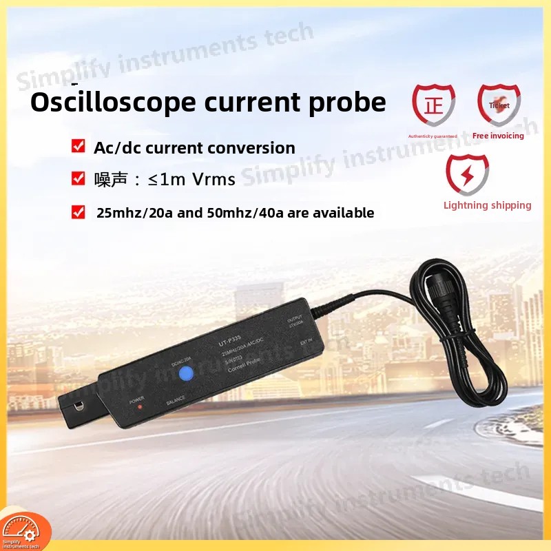 Current Probe Ac Dc 50Mhz Oscilloscope - Probe Arus AC DC Bandwidth Tinggi
