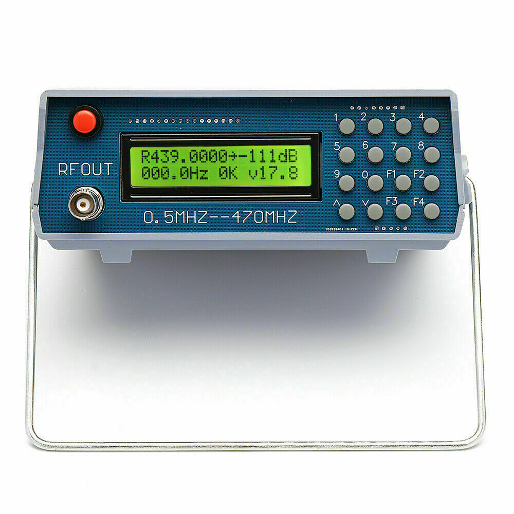 Rf Signal Generator 0.5Mhz To 470Mhz - Generator Sinyal RF 0,5Mhz-470Mhz Untuk Radio
