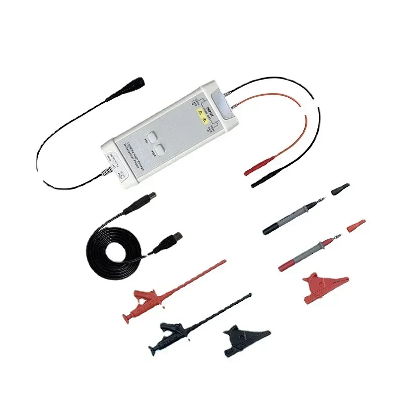 High Voltage Differential Probe 100Mhz 1300V - Osiloskop Baru 1300V 100MHz Kit Probe