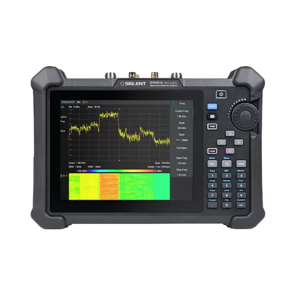 Spectrum Analyzer Tracking Generator 1.5Ghz - Siglent SHA851A Spectrum Analyzer dengan Tracking