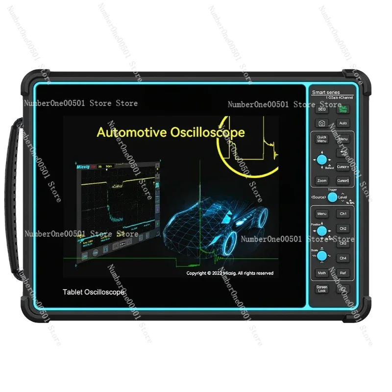 Handheld Tablet Oscilloscope Touchscreen 100Mhz - Osiloskop Tablet Otomotif 8 