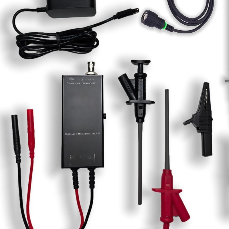 High Voltage Differential Probe 100Mhz 1300V - Probe Diferensial Terisolasi Tegangan Tinggi 100Mhz