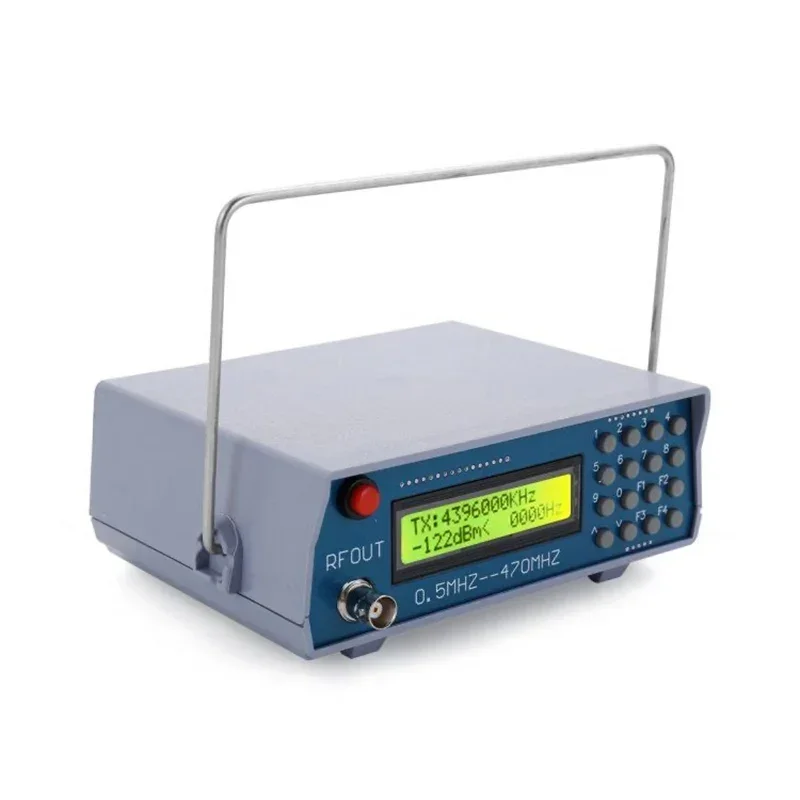Rf Signal Generator 0.5Mhz To 470Mhz - Sumber Sinyal RF Frekuensi Tinggi Digital