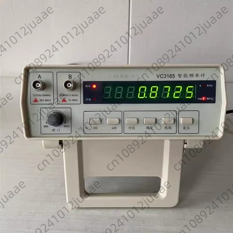 Benchtop Frequency Counter Meter 2.4Ghz - Pengukur Frekuensi Digital Benchtop AC/DC LED