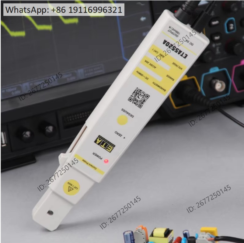 Current Probe Ac Dc 50Mhz Oscilloscope - Probe arus osiloskop AC/DC frekuensi tinggi