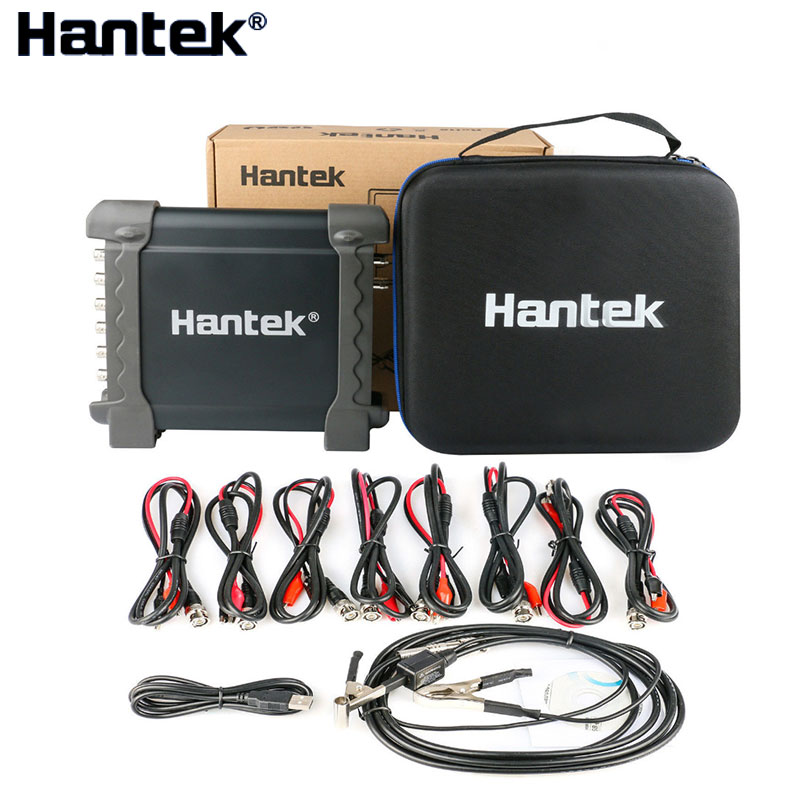 Automotive Diagnostic Oscilloscope 8 Channel - Hantek 1008C 8-Channel Instrumen Diagnostik Otomotif