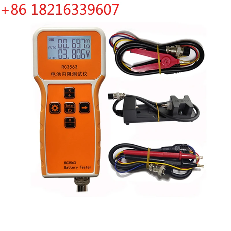 Battery Internal Resistance Tester Four Wire - TAO RC3563 Baru Detektor Resistansi Internal