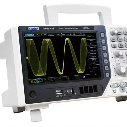 Digital Storage Oscilloscope 4 Channel 100Mhz - Osiloskop Penyimpanan Digital 4 Kanal 80mhz