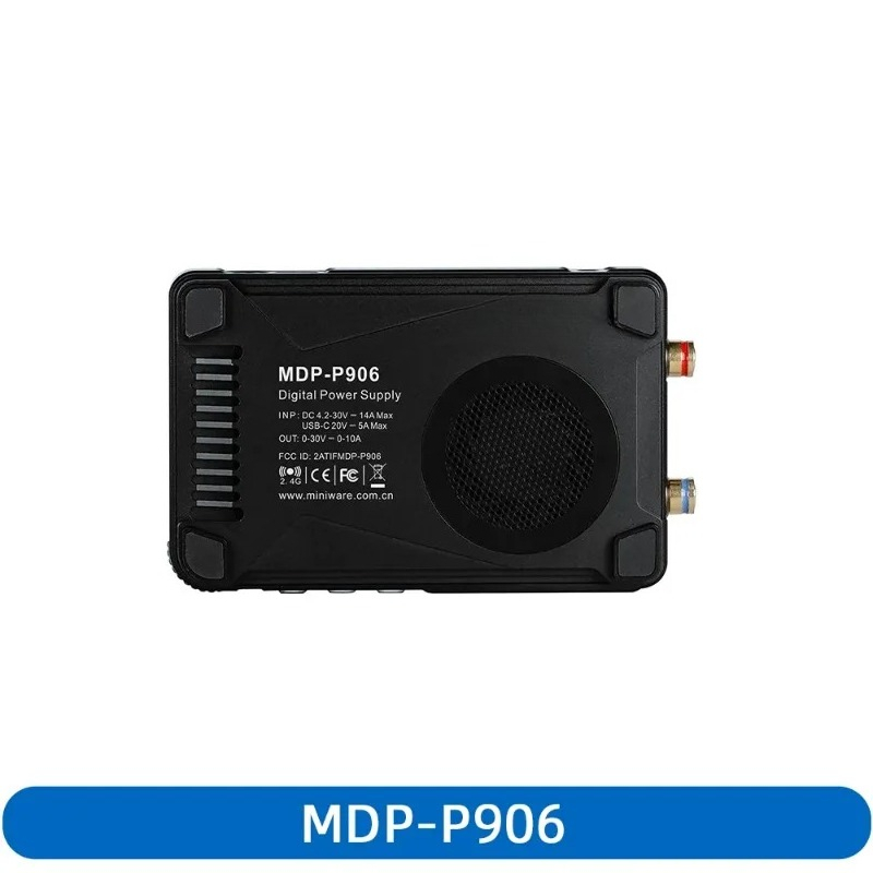 Programmable Linear Dc Power Supply 30V 10A - Catu Daya Digital MDP-P906 Baru Dapat