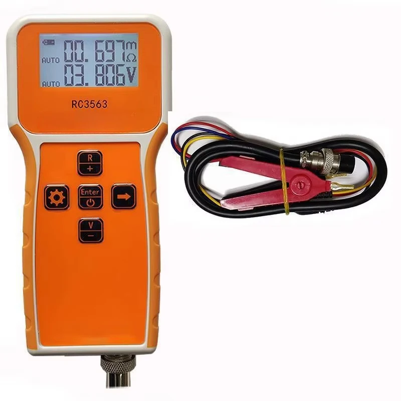 Battery Internal Resistance Tester Four Wire - Penguji Resistansi Internal Baterai Detektor Resistansi