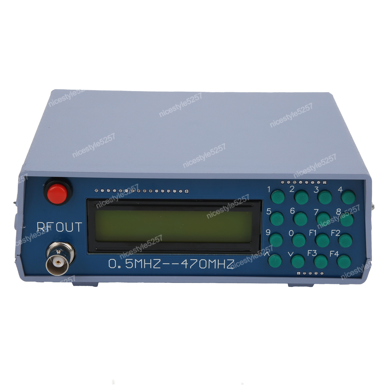 Rf Signal Generator 0.5Mhz To 470Mhz - Generator Sinyal RF Modulasi Audio Pengkondisi