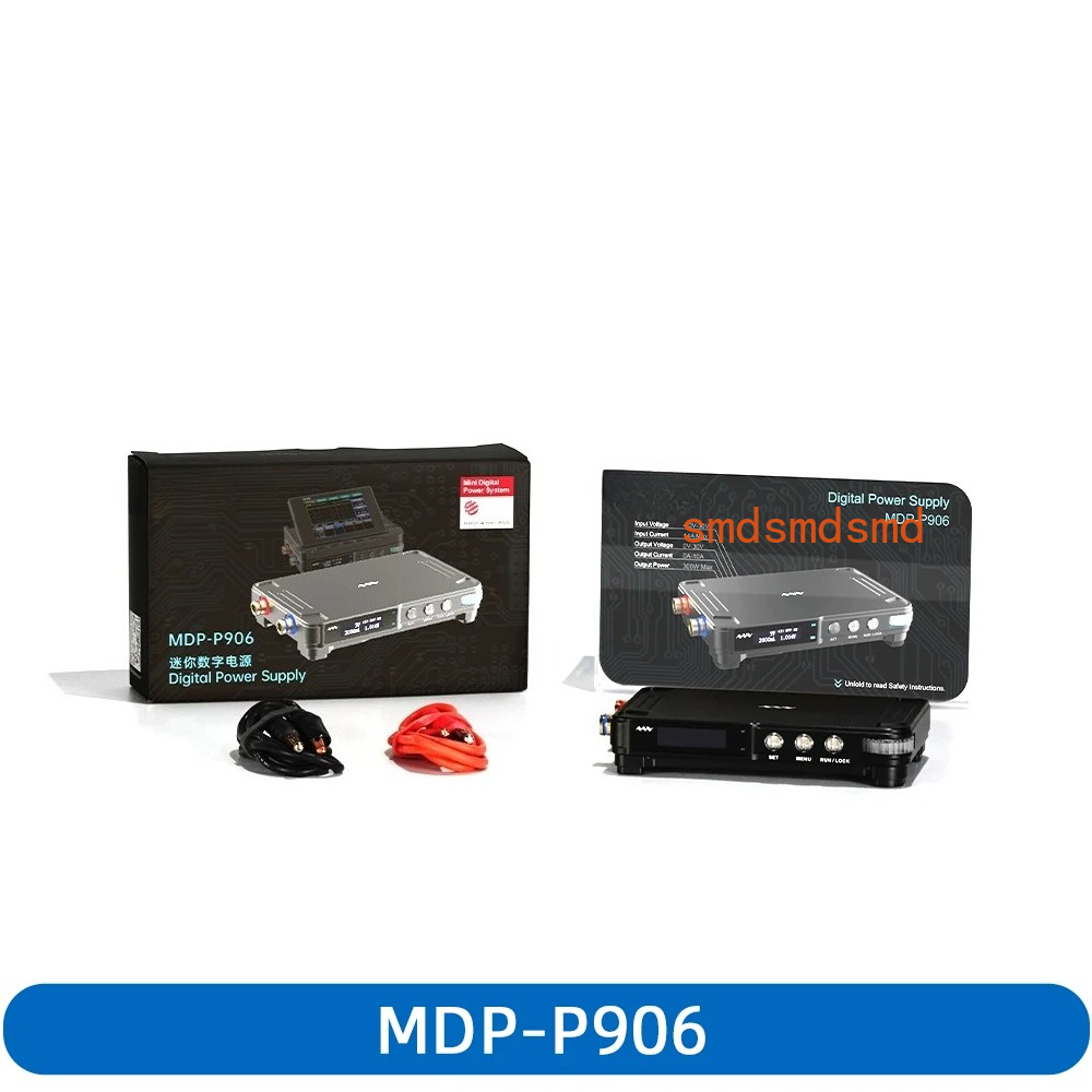 Programmable Linear Dc Power Supply 30V 10A - MDP-P906 Catu Daya Digital Dapat Diatur