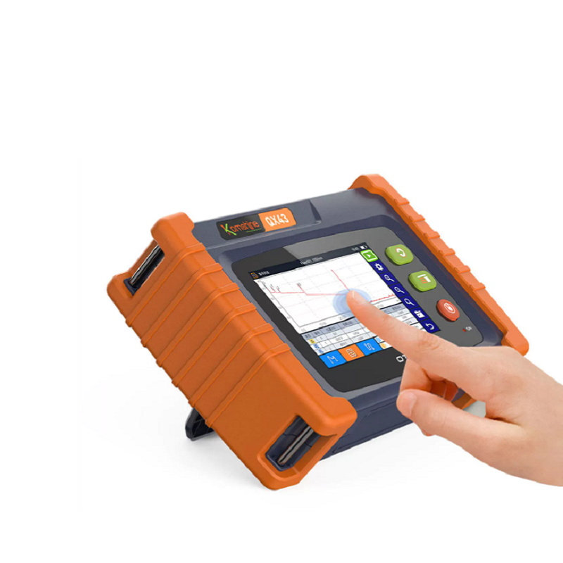 Optical Time Domain Reflectometer Otdr 1310 1550Nm - Multifungsi QX43-S1 OTDR OLS OPM RJ45