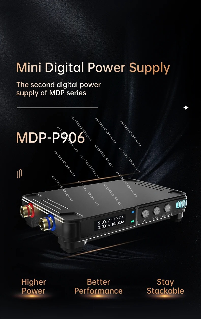 Programmable Linear Dc Power Supply 30V 10A - MDP-P906 Catu Daya Digital yang Dapat