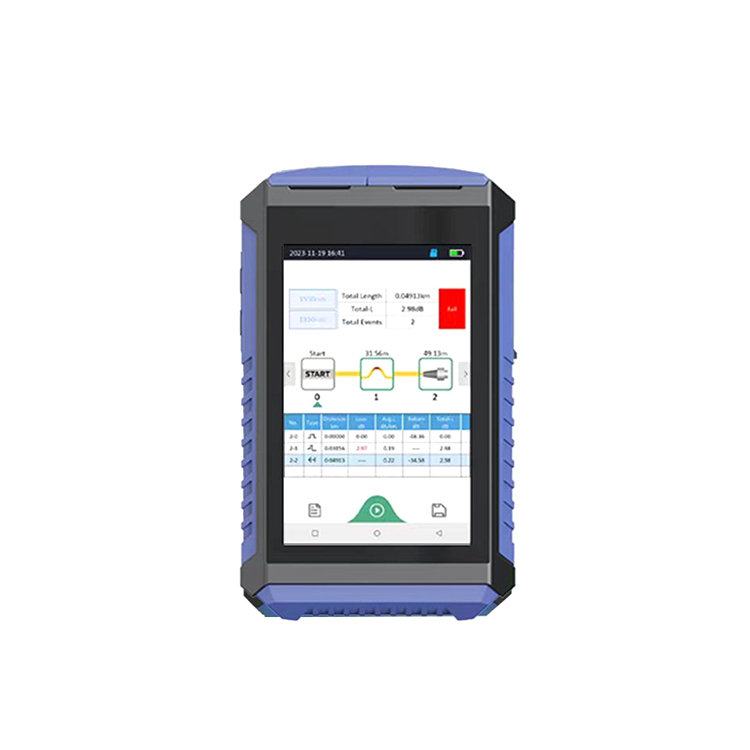 2026  Reflectometer Domain Wak - Optical Time Domain Reflectometer Otdr 1310 1550Nm ulasan dan harga