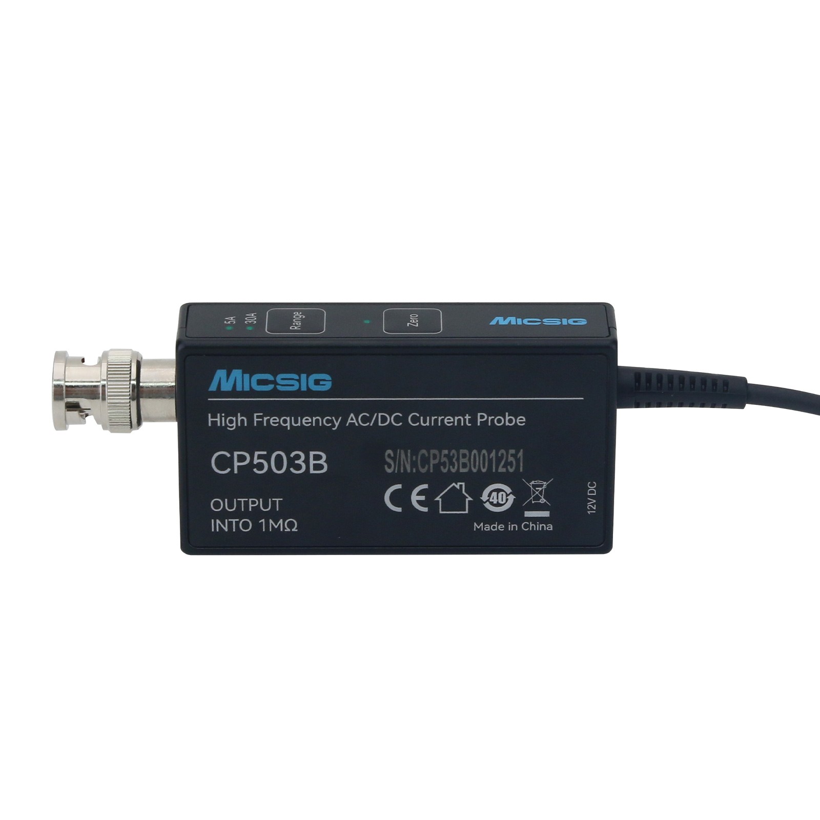 Micsig CP503B 50MHz 5A/30A Pro - Current Probe Ac Dc 50Mhz Oscilloscope ulasan dan harga