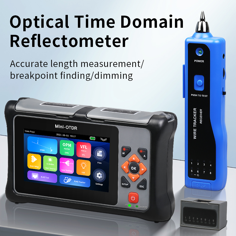 KP800 Optical Time Domain Refl - Optical Time Domain Reflectometer Otdr 1310 1550Nm ulasan dan harga