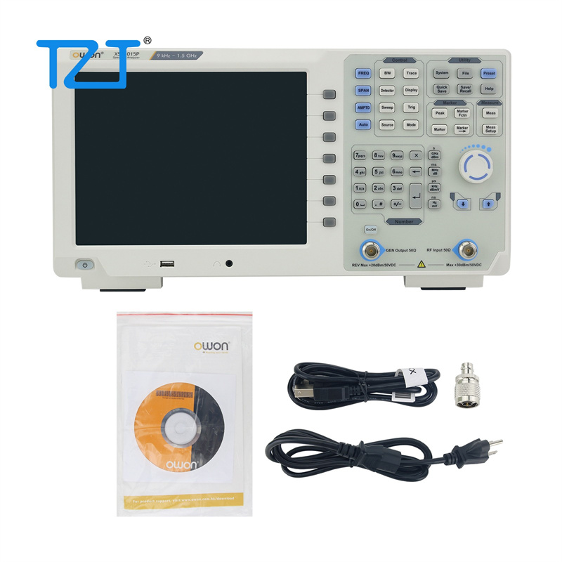 TZT OWON XSA1015P-TG/XSA1032P- - Spectrum Analyzer Tracking Generator 1.5Ghz ulasan dan harga