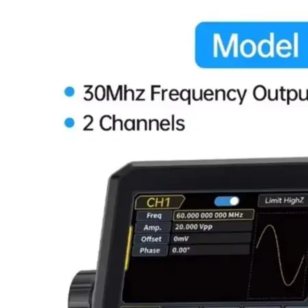 TSG6020 Generator Fungsi Dual  - Dual Channel Arbitrary Waveform Function Generator 60Mhz ulasan dan harga