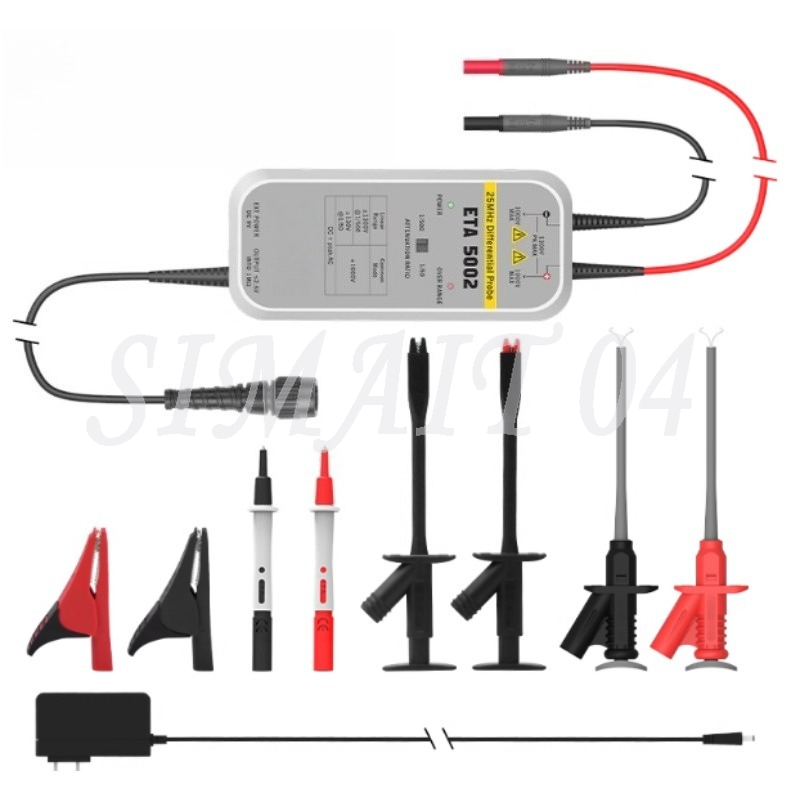 Probe Diferensial Tegangan Tin - High Voltage Differential Probe 100Mhz 1300V ulasan dan harga