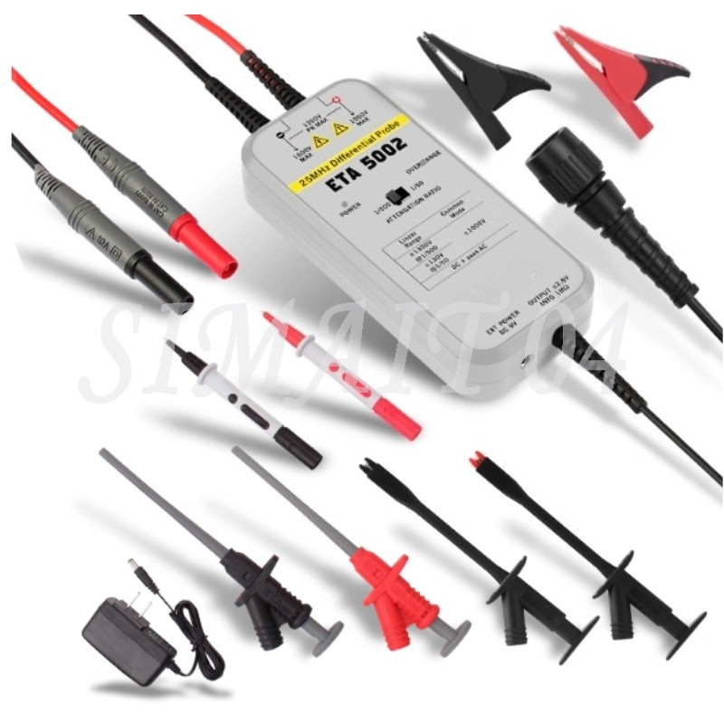Probe Diferensial Tegangan Tin - High Voltage Differential Probe 100Mhz 1300V ulasan dan harga