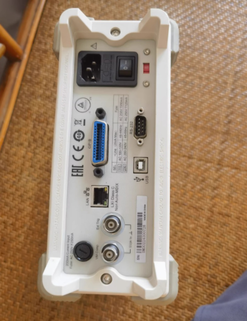 1 buah Rigol DM3068 Multimeter - Benchtop Digital Multimeter 6 1/2 Digit ulasan dan harga