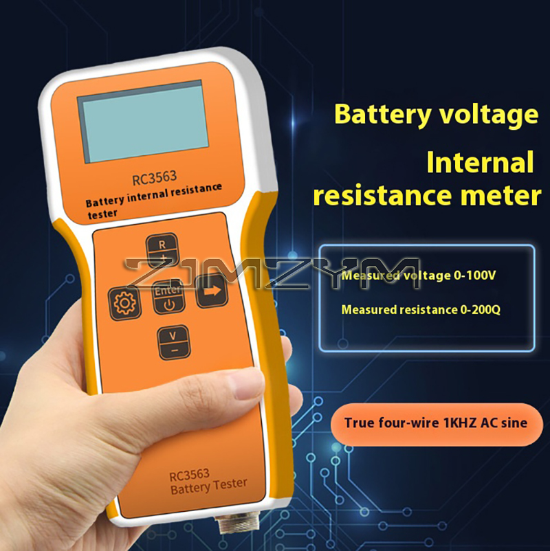 RC3563 Penguji Resistansi Inte - Battery Internal Resistance Tester Four Wire ulasan dan harga