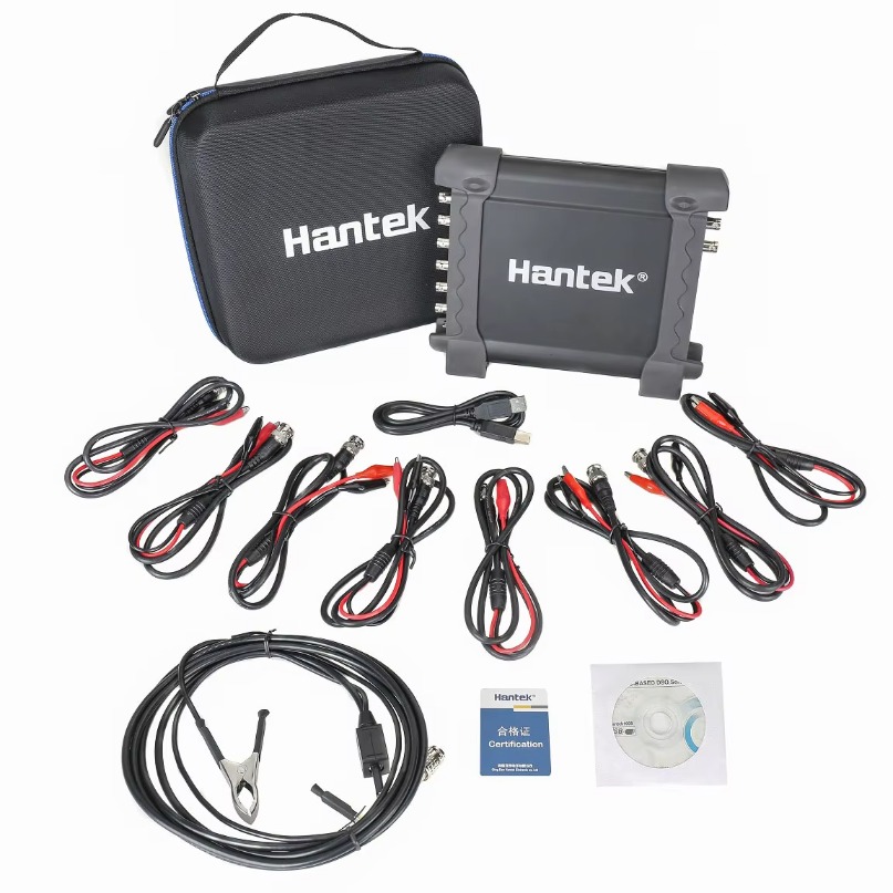 Hantek 1008C USB Automotive Os - Automotive Diagnostic Oscilloscope 8 Channel ulasan dan harga
