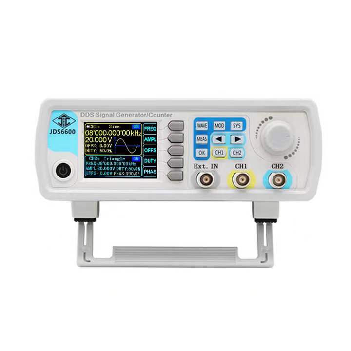 JDS6600 15/30/40/50/60MHz Gene - Dual Channel Arbitrary Waveform Function Generator 60Mhz ulasan dan harga