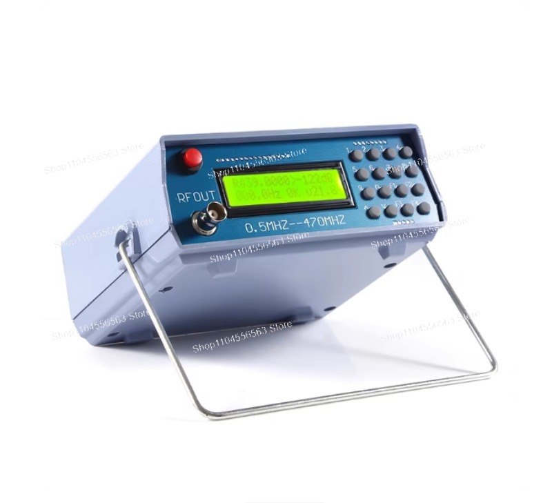 Generator Sinyal RF Modulasi A - Rf Signal Generator 0.5Mhz To 470Mhz ulasan dan harga