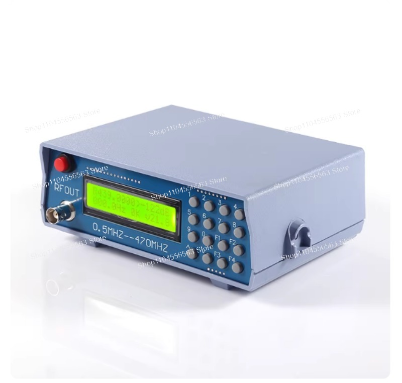 Generator Sinyal RF Modulasi A - Rf Signal Generator 0.5Mhz To 470Mhz ulasan dan harga