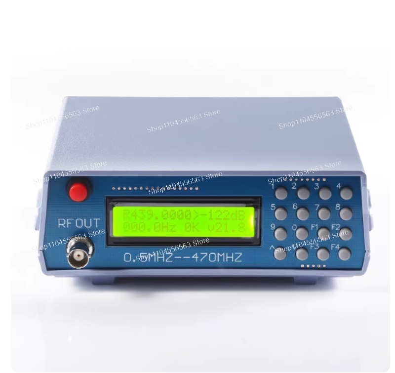 Generator Sinyal RF Modulasi A - Rf Signal Generator 0.5Mhz To 470Mhz ulasan dan harga