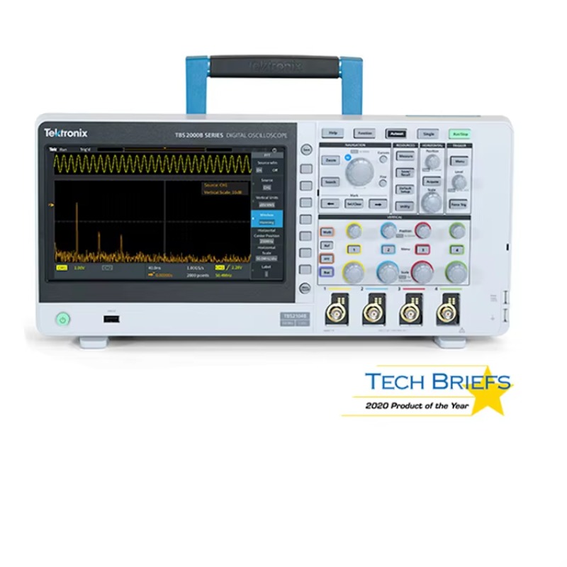 Osiloskop Penyimpanan Digital  - Digital Storage Oscilloscope 4 Channel 100Mhz ulasan dan harga