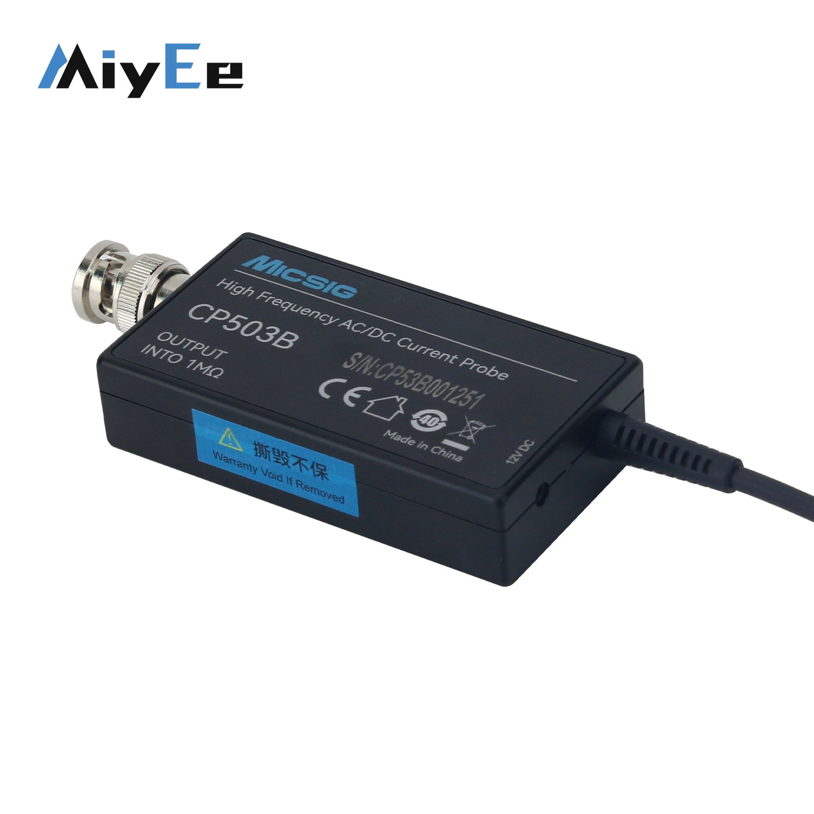 Micsig CP503B 50MHz 5A/30A Pro - Current Probe Ac Dc 50Mhz Oscilloscope ulasan dan harga