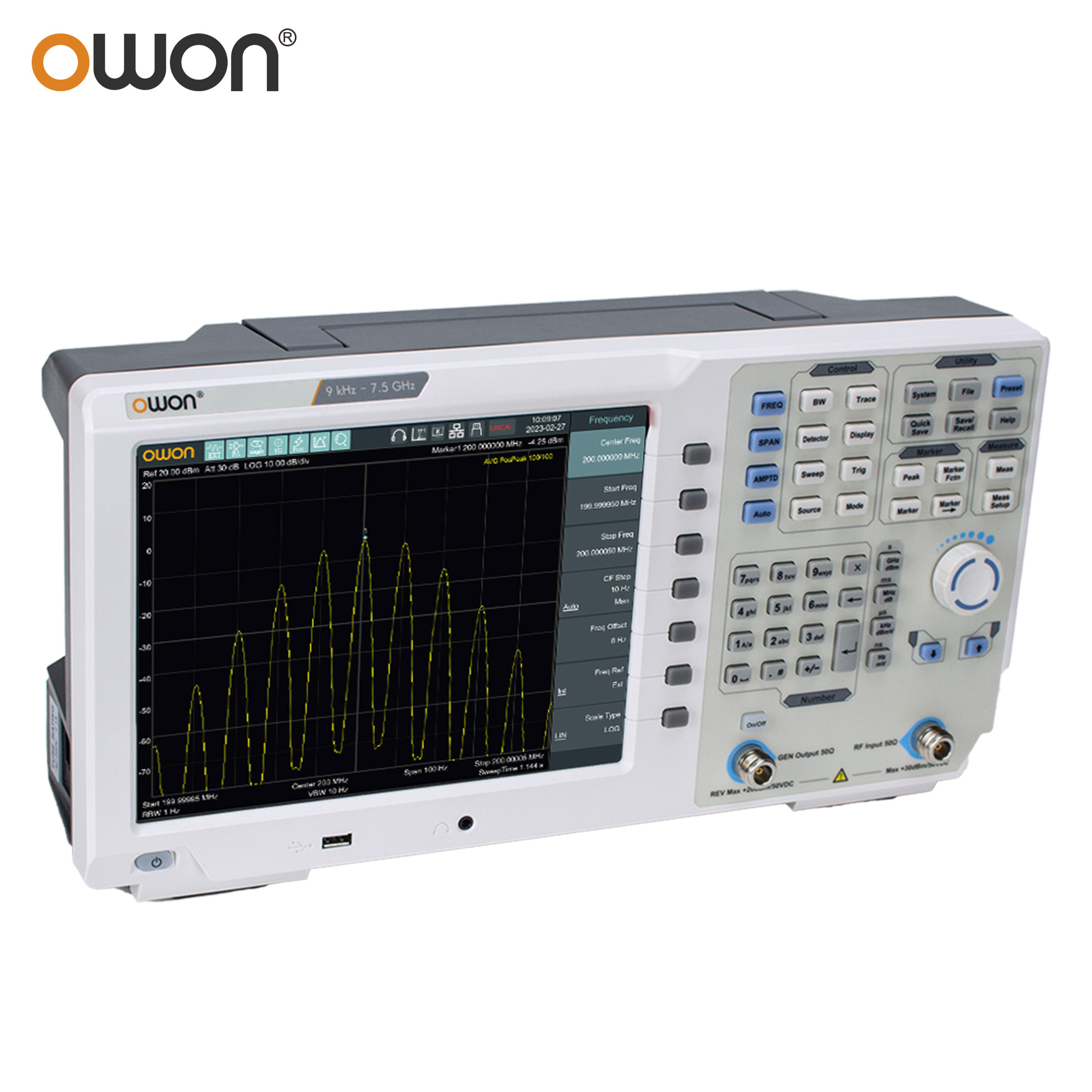 OWON XSA1015P - TG 9kHz - 1.5G - Spectrum Analyzer Tracking Generator 1.5Ghz ulasan dan harga