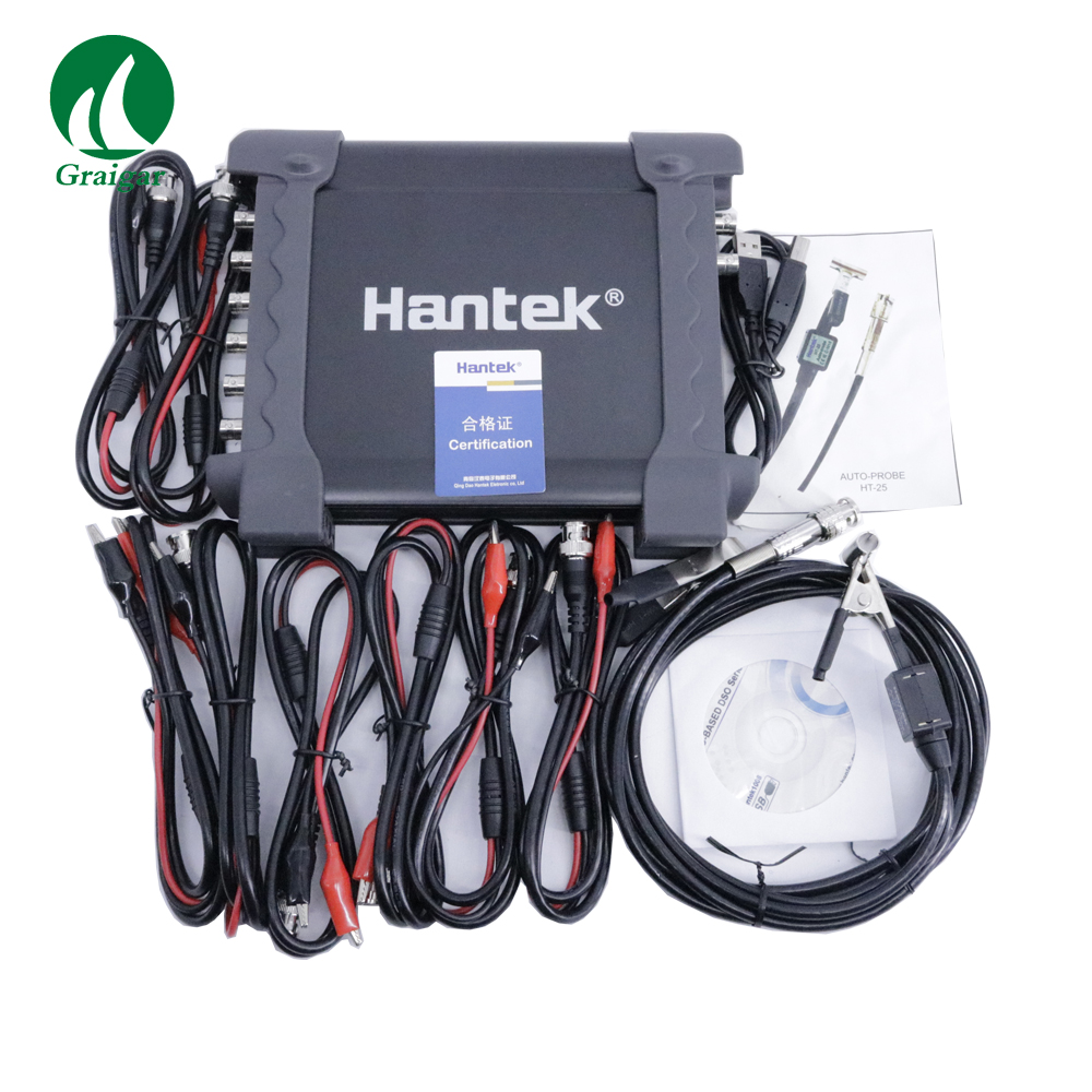 Hantek 1008C Osiloskop Otomoti - Automotive Diagnostic Oscilloscope 8 Channel ulasan dan harga