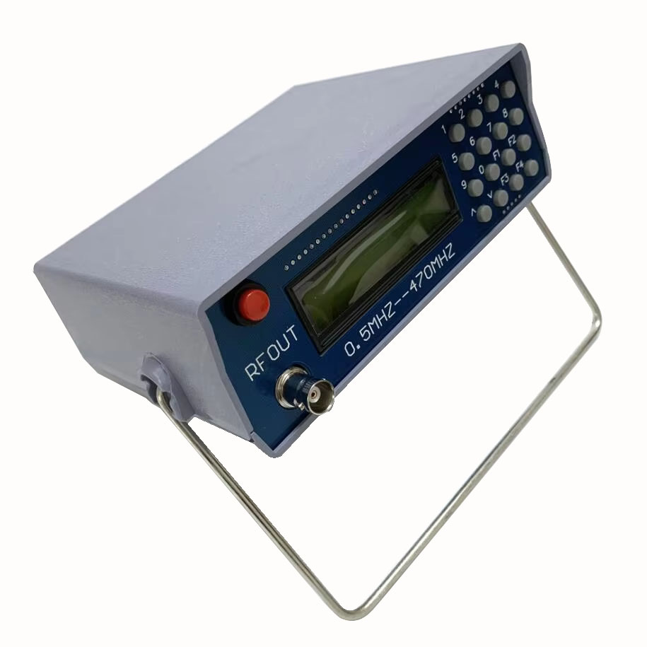 Versi Baru Sumber Sinyal Freku - Rf Signal Generator 0.5Mhz To 470Mhz ulasan dan harga